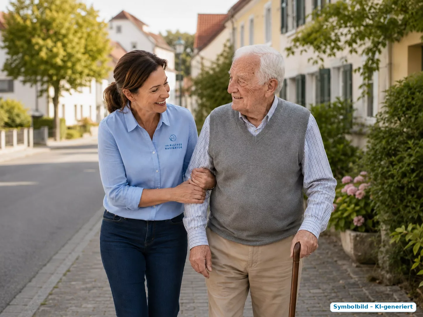 Begleitung und Spaziergänge – Alltagshilfe Kirchheimbolanden